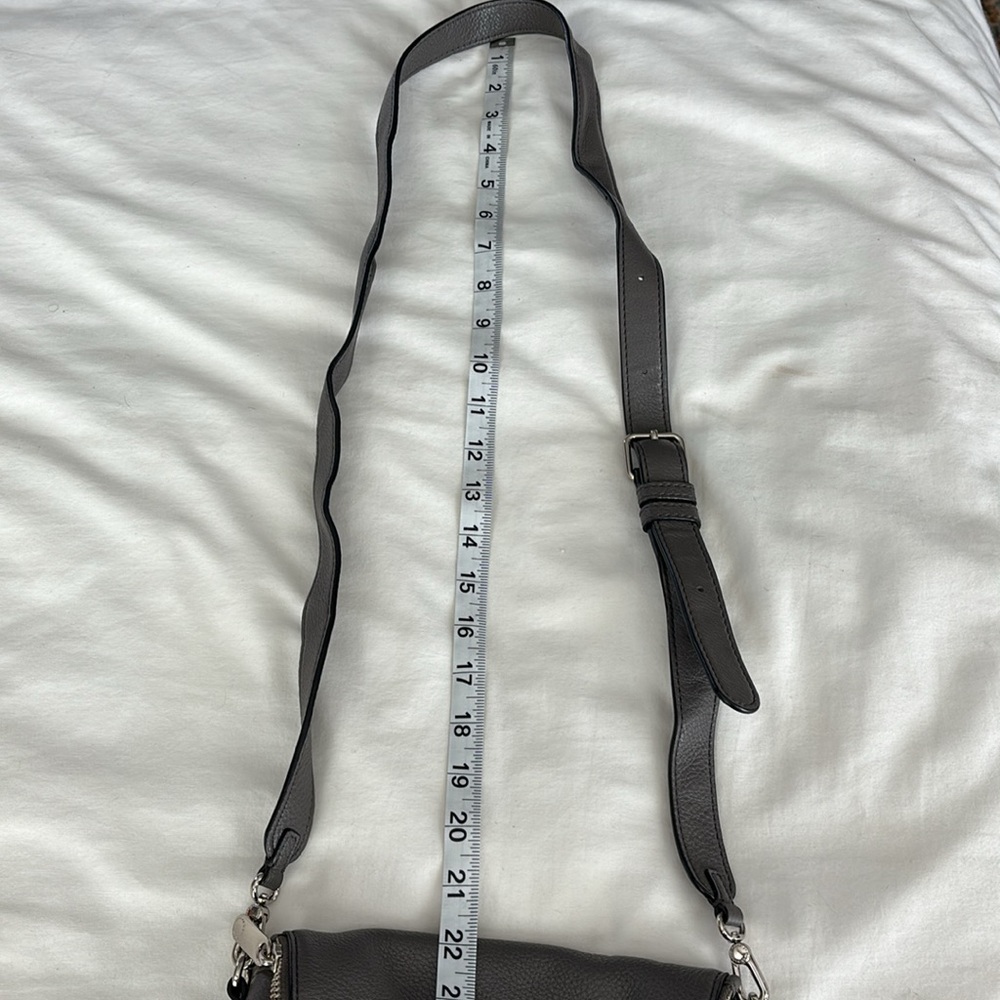 Marc By Marc Jacobs Leather Cross Body Bag Silver - Picture 15 of 16